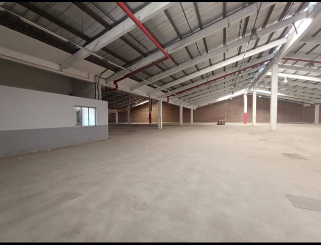 5,015M² WAREHOUSE TO LET IN NEW GERMANY